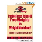Free Weights vs weight