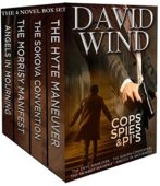 COPS SPIES&PI'S (Four Novel