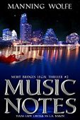 Music Notes Texas Lady 