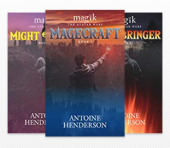 Magik Avatar Wars Book