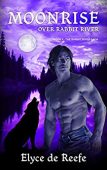 Moonrise Over Rabbit River Elyce de Reefe