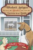 Whodunit Antiques Secrets in Shelly West