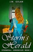 Storm's Herald J.W. Golan