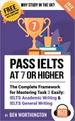 Pass IELTS at 7 Ben Worthington