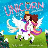 Unicorn for Christmas Sigal Adler