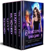 Draconia World Series Complete Joanna  Mazurkiewicz