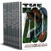 Apocalypse Paused Complete Omnibus Michael Todd
