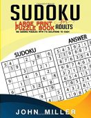 SUDOKU Large Print Puzzle John Miller