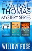 Eva Rae Thomas Mystery Willow Rose
