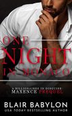 One Night in Monaco Blair Babylon