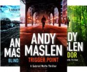 Gabriel Wolfe Thrillers (12 Andy  Maslen