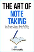 Art Of Note Taking Thinknetic