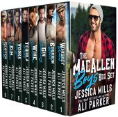 MacAllen Boys Box Set Jessica Mills