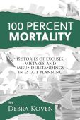 100 Percent Mortality 15 Debra Koven