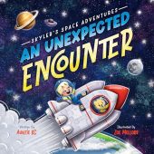 Skyler's Space Adventures Auntie KC