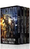 Boris Chronicles Books 1-4 Paul C. Middleton