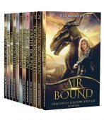 Dragon of Shadow and Jess Mountifield