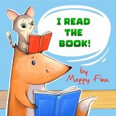 I Read the Book Meggy Finn