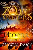 Phoenix Under Fire Crystal  Dawn