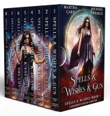Spells&Wishes Complete Series Boxed Martha Carr