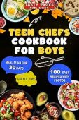 Teen Chefs Cookbook for Tasty Pages Publishing