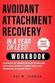 Avoidant Attachment Recovery in Kai M. Jordan