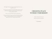 Choosing Peace Without Permission Claudia Means